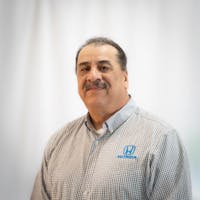 Anthony Moran at Precision Honda