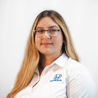 Nathalie Garcia at Precision Honda