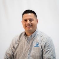 Carlos Villareal at Precision Honda