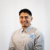 Ernesto Cabrera at Precision Honda
