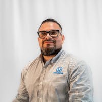 Robert Pastor at Precision Honda
