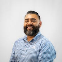 Juan Camberos at Precision Honda