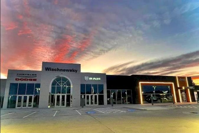 Wischnewsky Chrysler Dodge Jeep Ram Dealership, Huntsville, TX, 77320