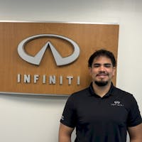 Bibiano Montenegro at INFINITI of Naperville