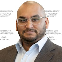 Nick Rocha at INFINITI City of Massapequa