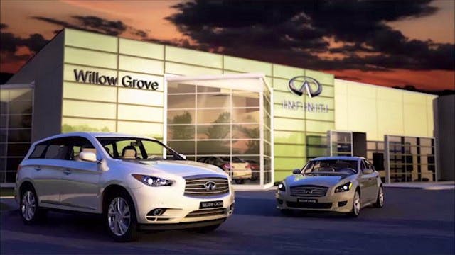 INFINITI of Willow Grove, Willow Grove, PA, 19090