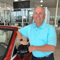 Chet Hood at Jackie Cooper Imports