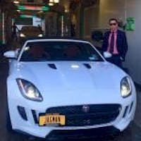 Rodion Babaisakov at Jaguar Great Neck
