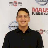 Baylor Delgado Hernandez at Maus Nissan of North Tampa