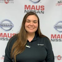 Jasmine Chancey at Maus Nissan of North Tampa