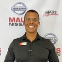 Brandon Bradford at Maus Nissan of North Tampa