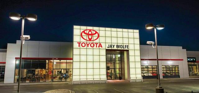Jay Wolfe Toyota Service