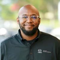 Trevon Thornton at Jim Ellis Mazda Marietta