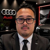 Richard Yam at Audi Marietta