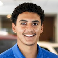 Nazario Leon at Uftring Montgomery Chevrolet Cadillac