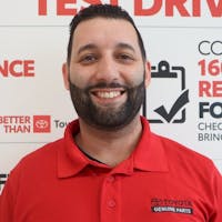 Mo Zareef at Jim White Toyota