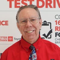 Pat Fountain at Jim White Toyota