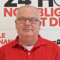 Corey Schenher at Jim White Toyota