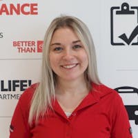 Sarah Vlasschaert at Jim White Toyota