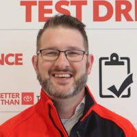 Sean Chubner at Jim White Toyota