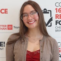 Catherine Schroeder at Jim White Toyota