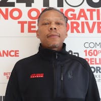 Rahman West at Jim White Toyota