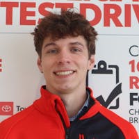 Ayden Schlicher at Jim White Toyota