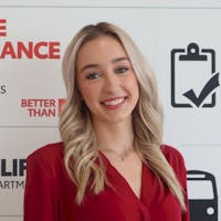 Emaleigh Seiler at Jim White Toyota