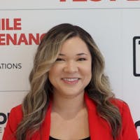 Tori Maras at Jim White Toyota