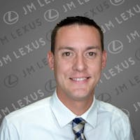 Daniel Wilson at JM Lexus