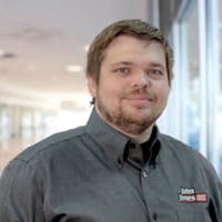 Brandon James at John Jones Auto Group - Salem