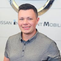 Darren Getty at John Sisson Nissan