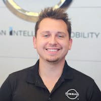 Michael Carrier at John Sisson Nissan