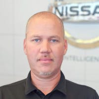 Shawn Hamilton at John Sisson Nissan