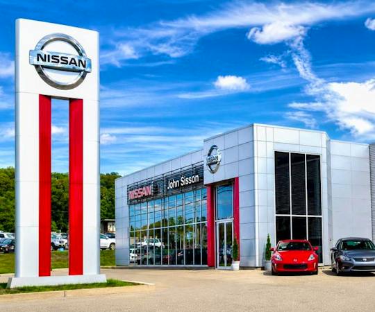 John Sisson Nissan, Washington, PA, 15301