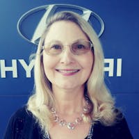 Loretta Schwarz at Bob Rohrman Hyundai