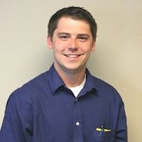 Sam Pederson at Juettner Motors