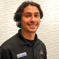 Louis Calderon at DCH Kay Honda