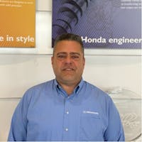 James Cooper at DCH Kay Honda