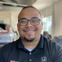 Andres Espinosa at DCH Kay Honda