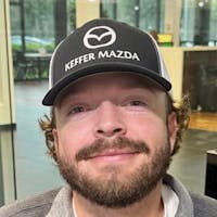 Joey Avaios at Keffer Mazda