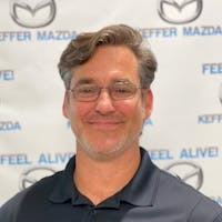 John Culp at Keffer Mazda