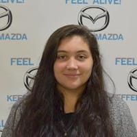 Alona Valladares at Keffer Mazda