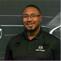 Jaleil Strickland at Keffer Mazda