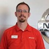 Levi Wert at Ken Garff Nissan Salt Lake