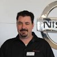 Jeff Deus at Ken Garff Nissan Salt Lake