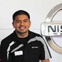 Hector Cisneros at Ken Garff Nissan Salt Lake