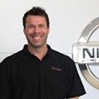 Mark Snow at Ken Garff Nissan Salt Lake