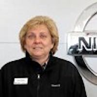 Carol Chase at Ken Garff Nissan Salt Lake