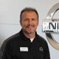 Michael Rabbane at Ken Garff Nissan Salt Lake